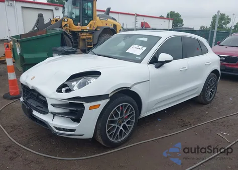 2015 Porsche Macan Turbo из США, поврежденный, VIN WP1AF2A5XFLB93921